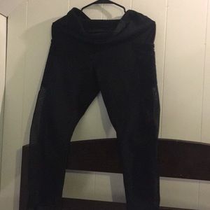 90 degree short legging
